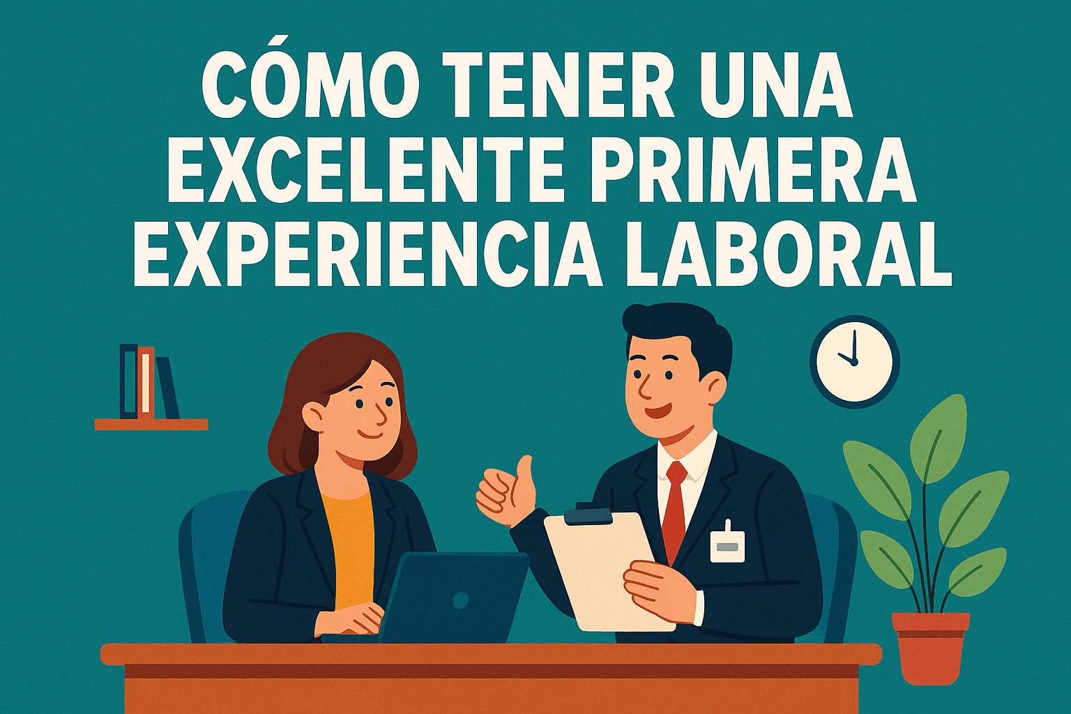 Cómo Tener una Excelente Primera Experiencia Laboral