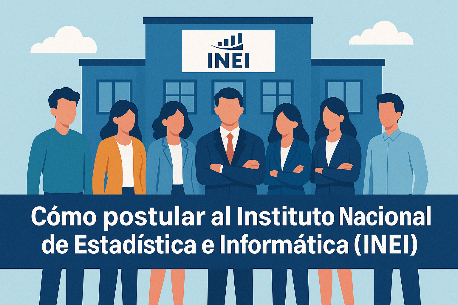 Cómo postular al Instituto Nacional de Estadística e Informática (INEI)