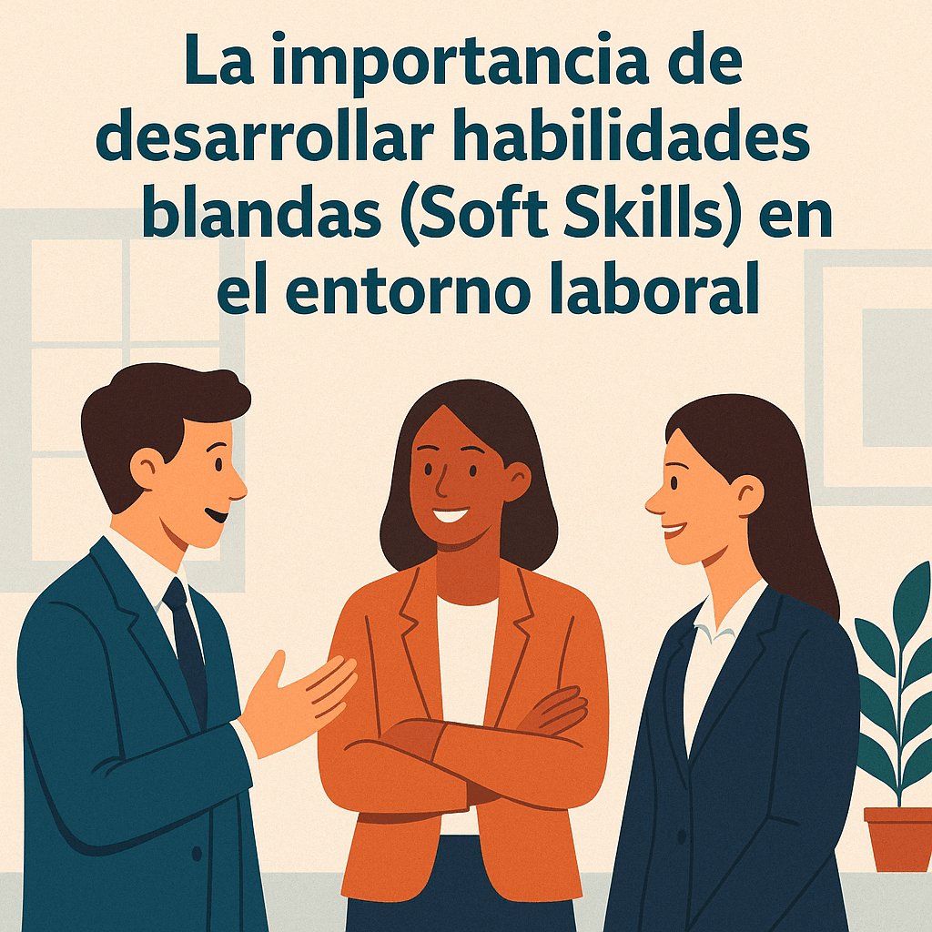 La importancia de desarrollar habilidades blandas (Soft Skills) en el entorno laboral