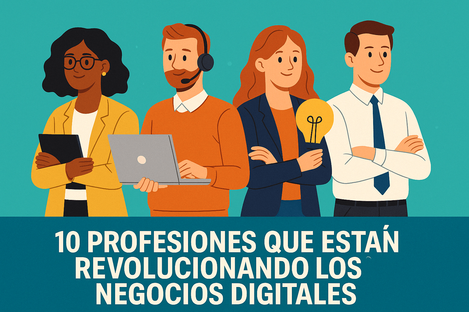 10 Profesiones que Están Revolucionando los Negocios Digitales