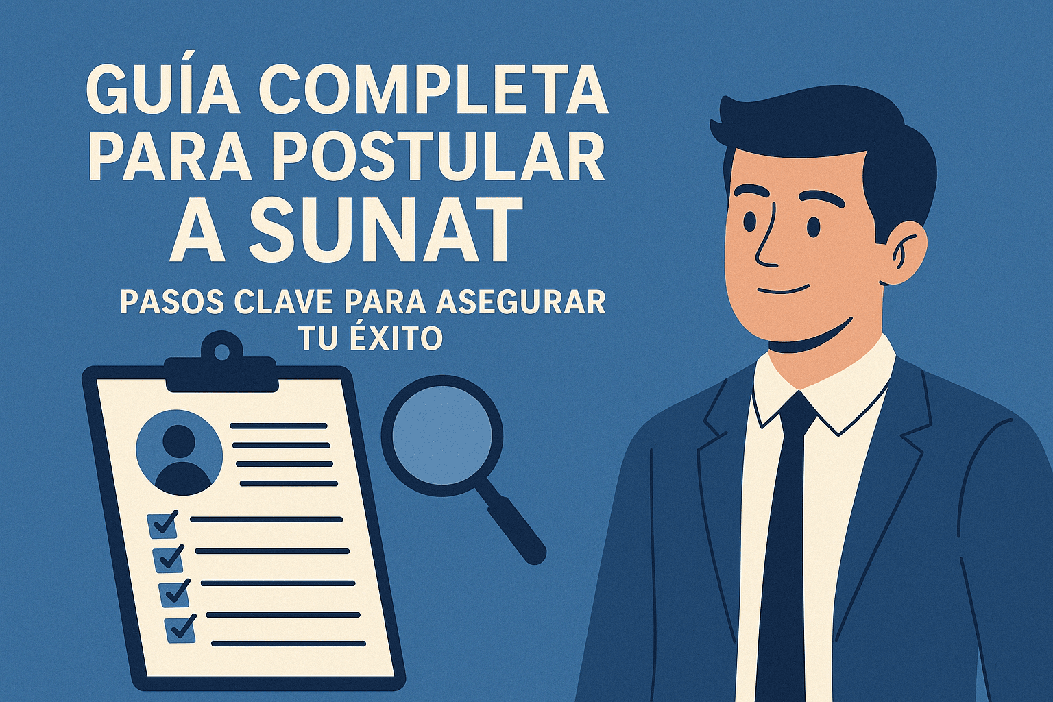 Guía Completa para Postular a SUNAT: Pasos Clave para Asegurar tu Éxito