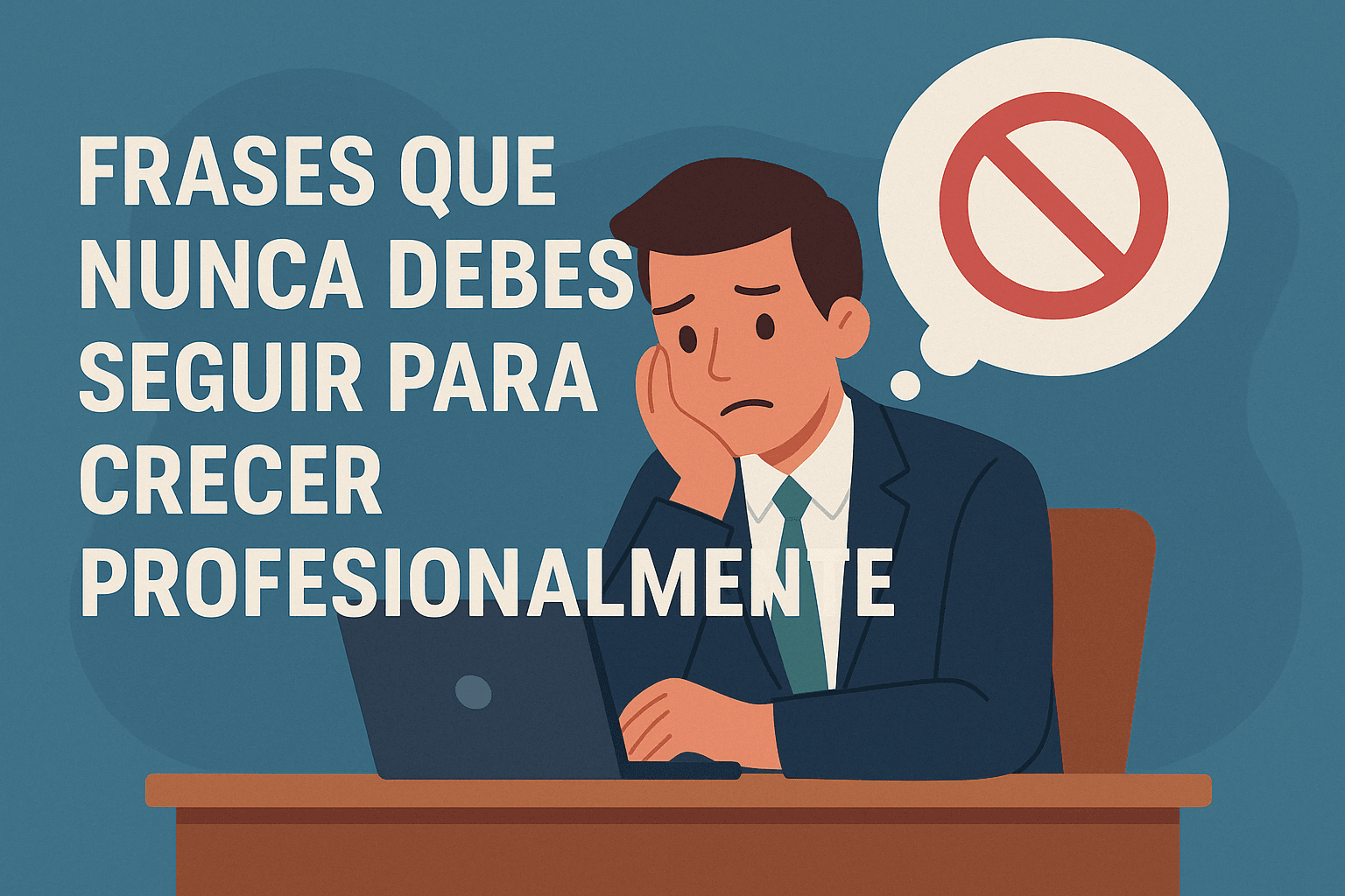 Frases que Nunca Debes Seguir para Crecer Profesionalmente