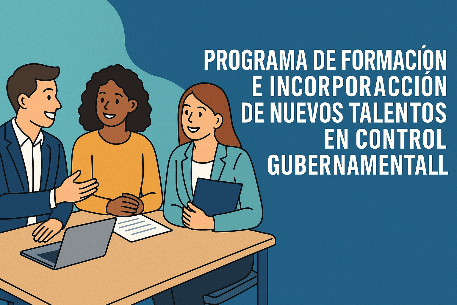 Programa de Formación e Incorporación de Nuevos Talentos en Control Gubernamental