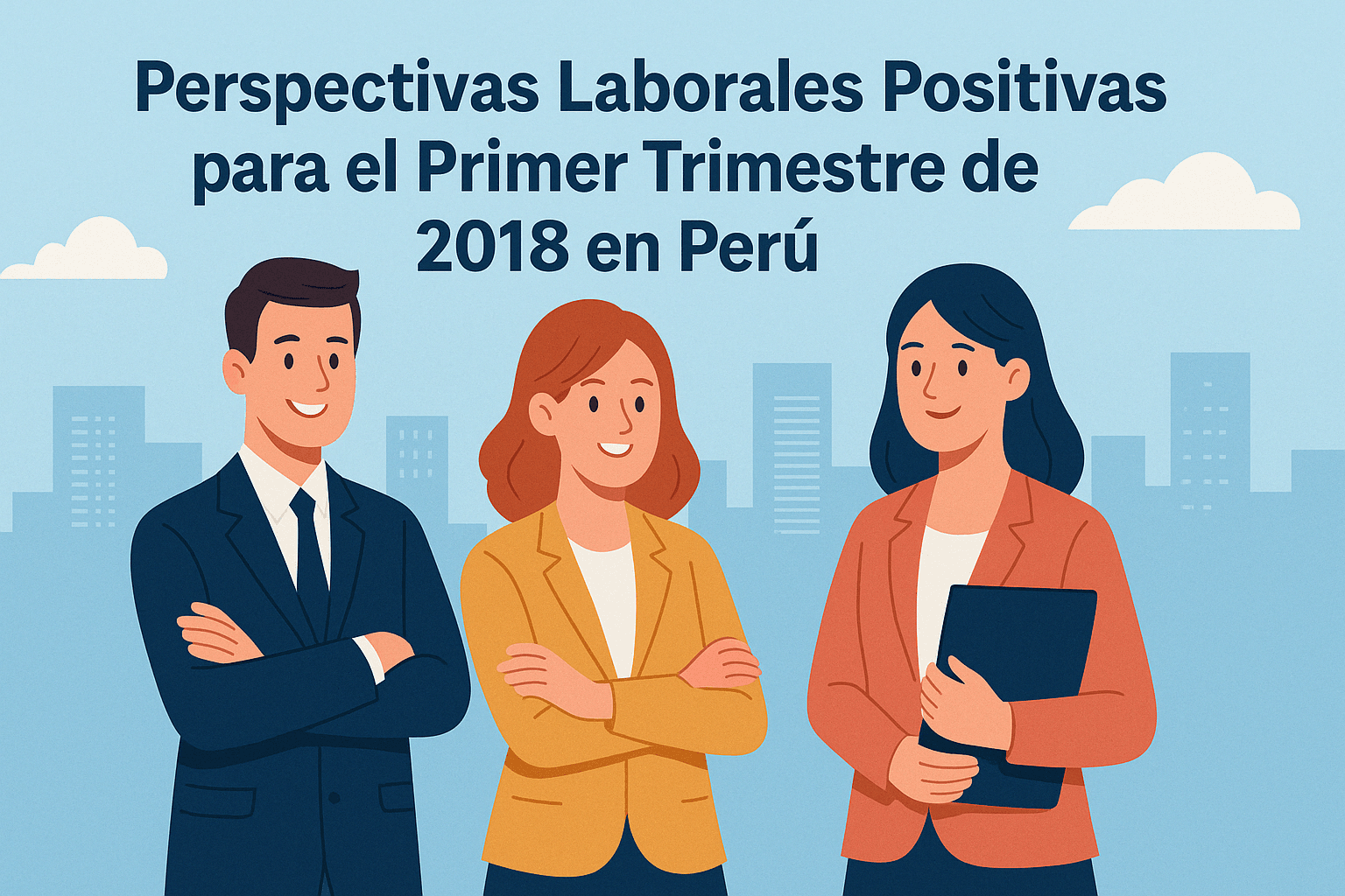 Perspectivas Laborales Positivas para el Primer Trimestre de 2018 en Perú