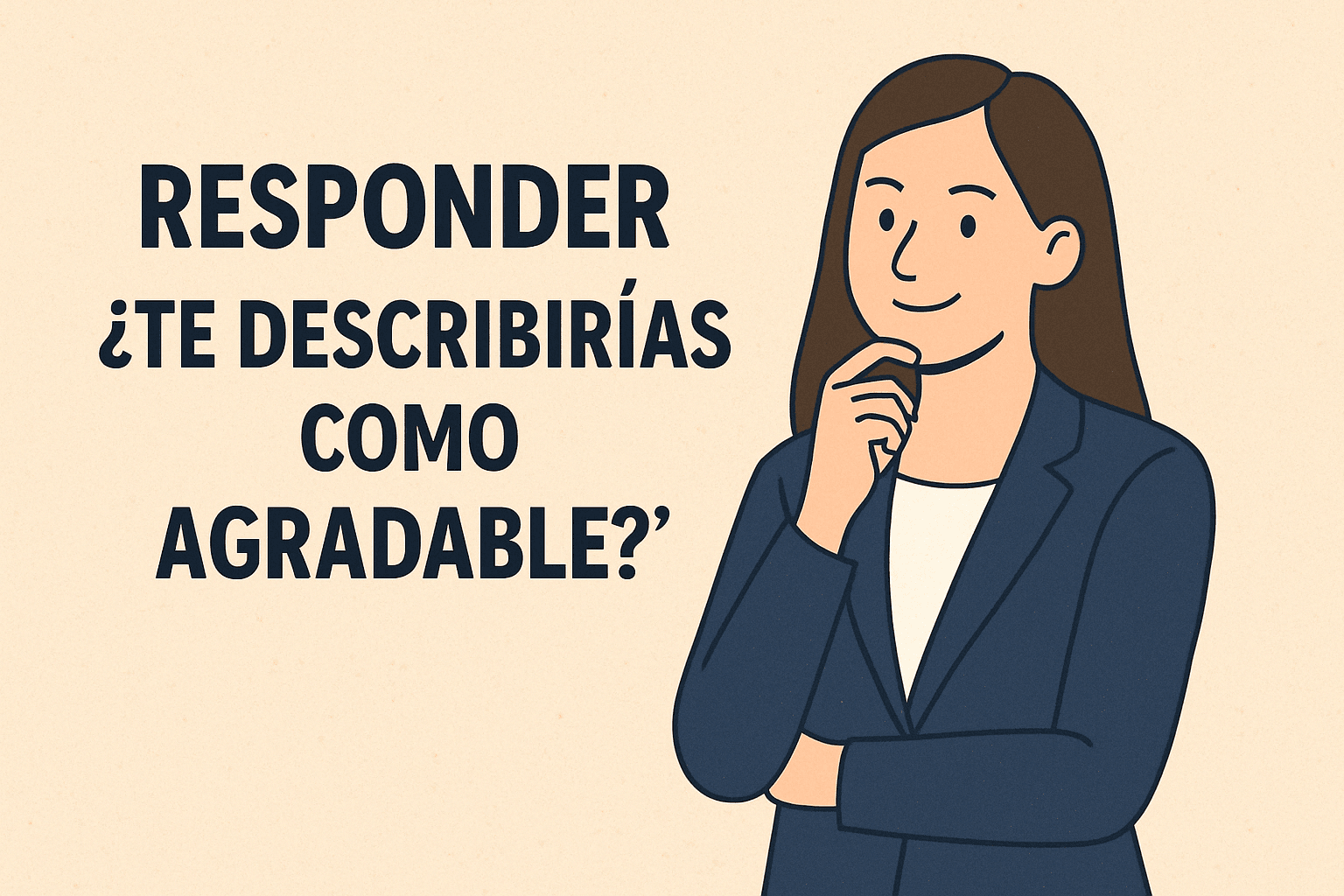 ¿Eres amable? Cómo responder a esta inesperada pregunta en entrevistas de trabajo