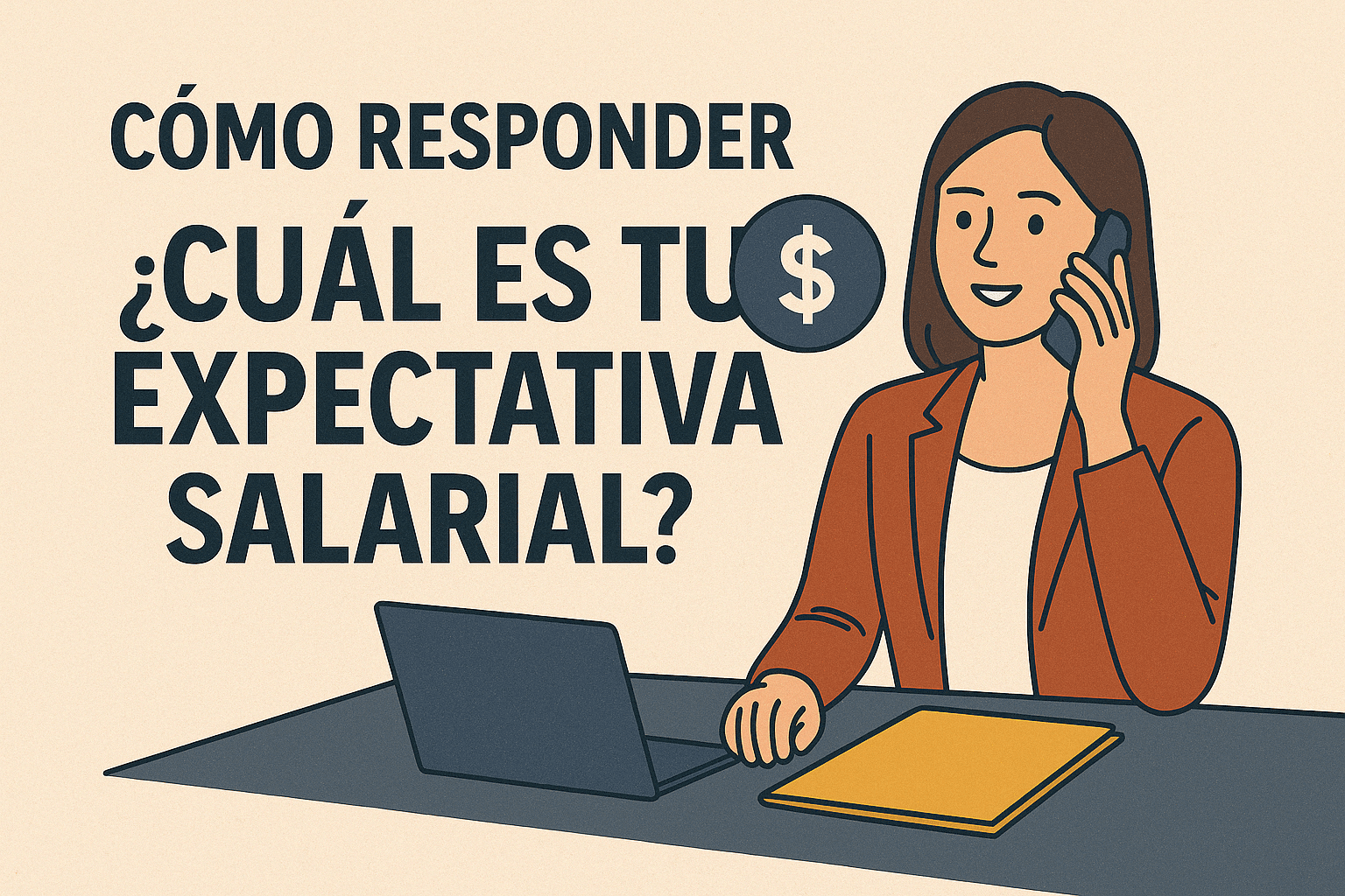 Cómo responder a la pregunta '¿Cuánto deseas ganar?' en una entrevista laboral