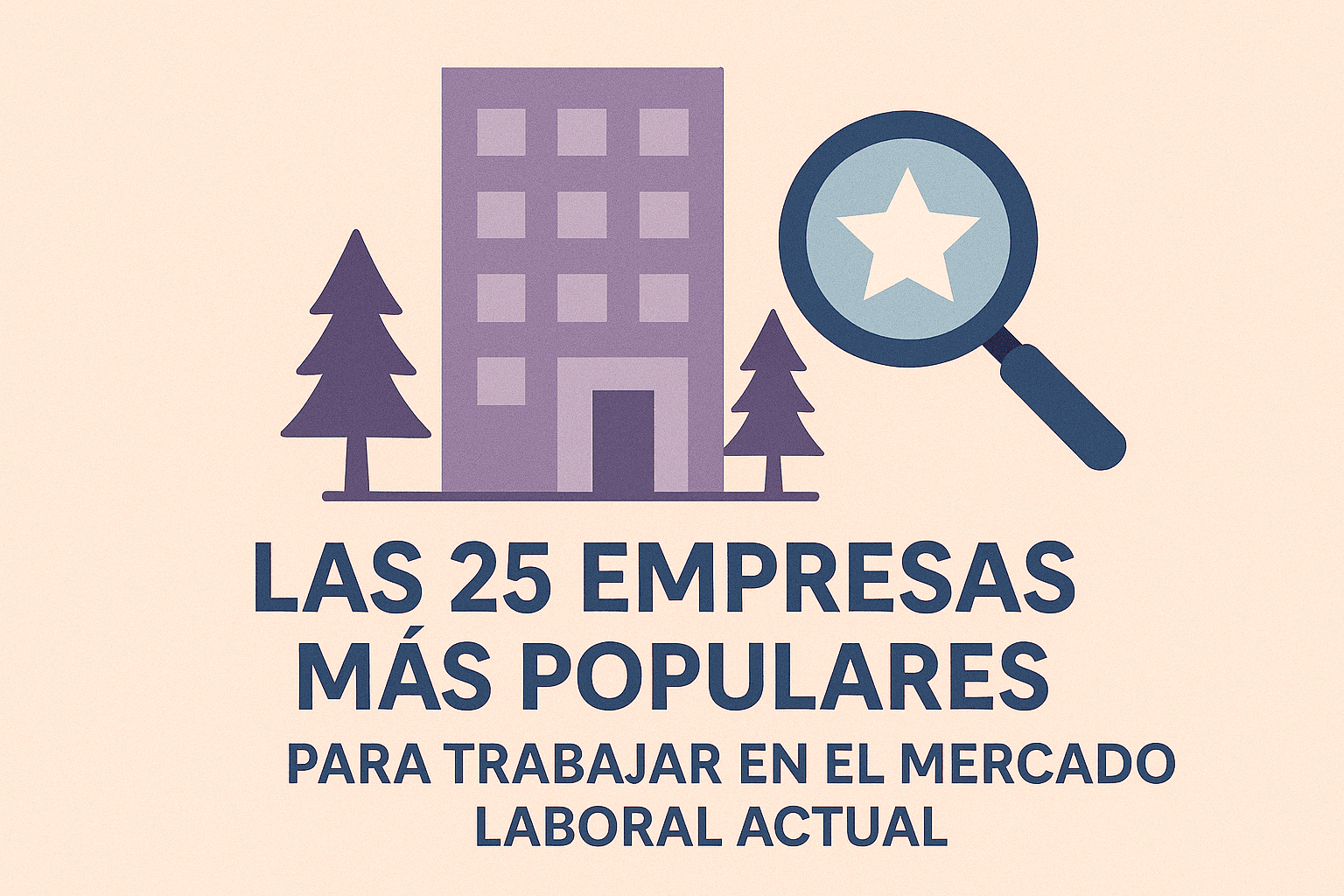 Las 25 Empresas Más Populares para Trabajar en el Mercado Laboral Actual