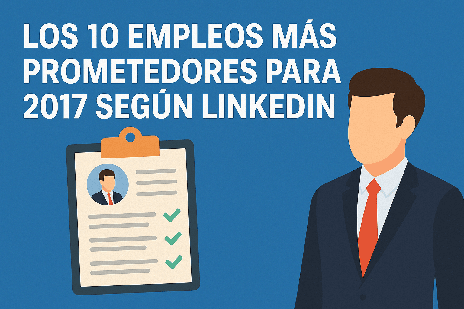 Los 10 empleos más prometedores para 2017 según LinkedIn