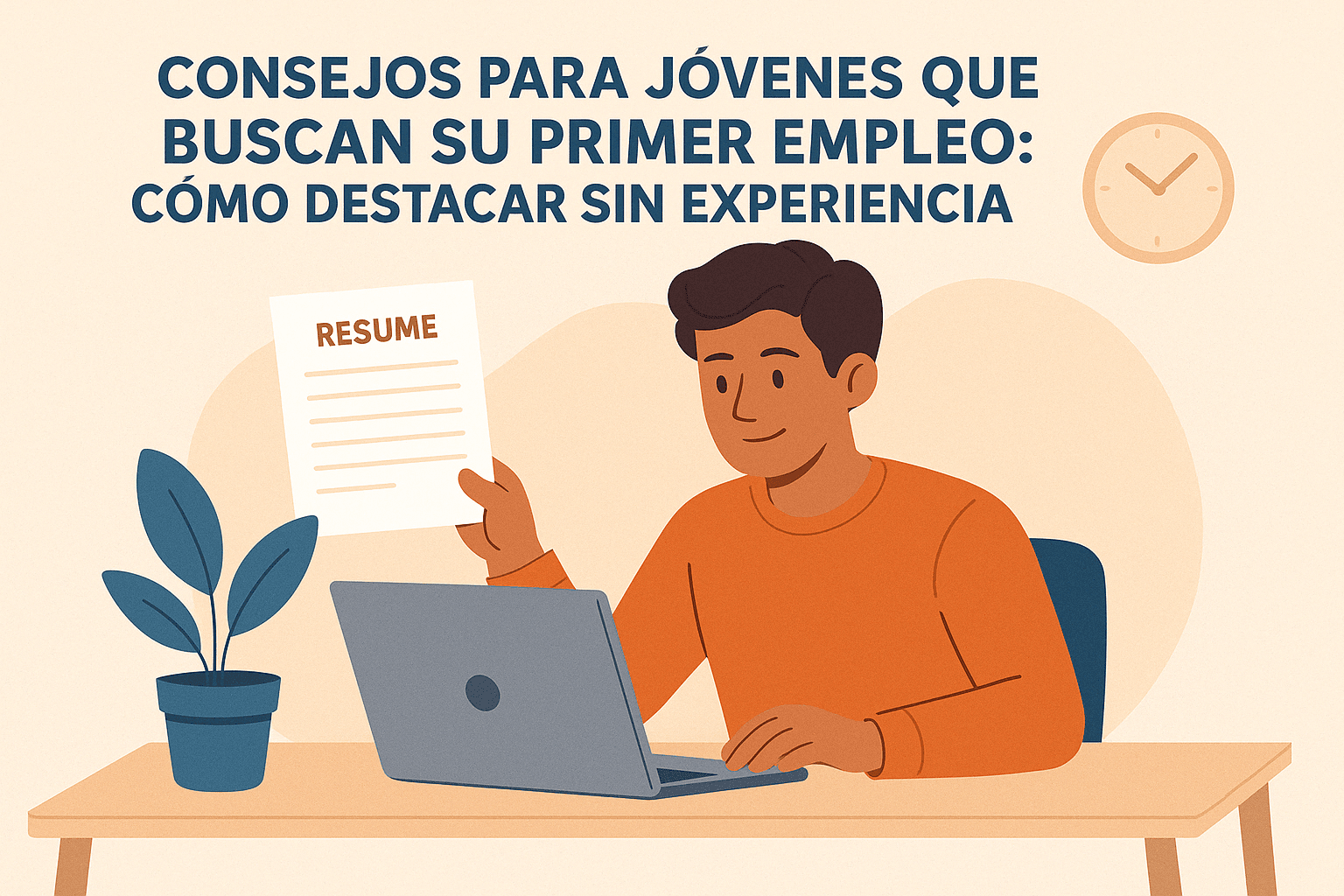 Consejos para Jóvenes que Buscan su Primer Empleo: Cómo Destacar sin Experiencia