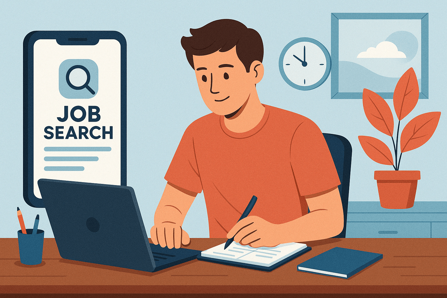 Qué hacer mientras encuentras un nuevo empleo: 5 pasos para mantenerte activo y motivado