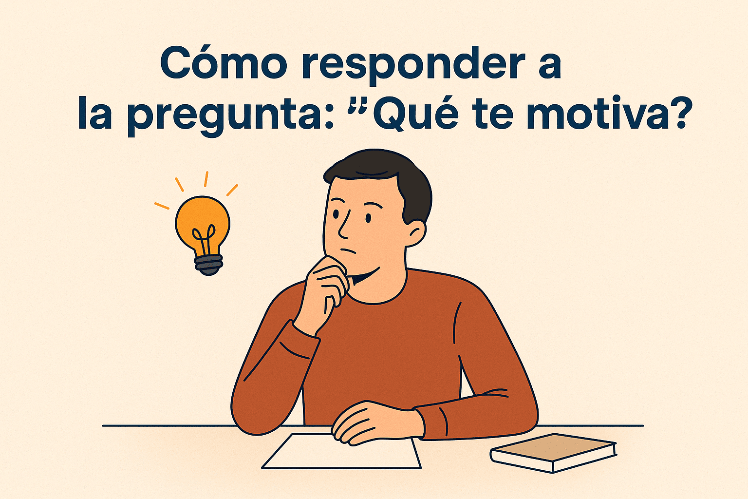 ¿Qué te motiva? Cómo responder esta pregunta clave en una entrevista de trabajo