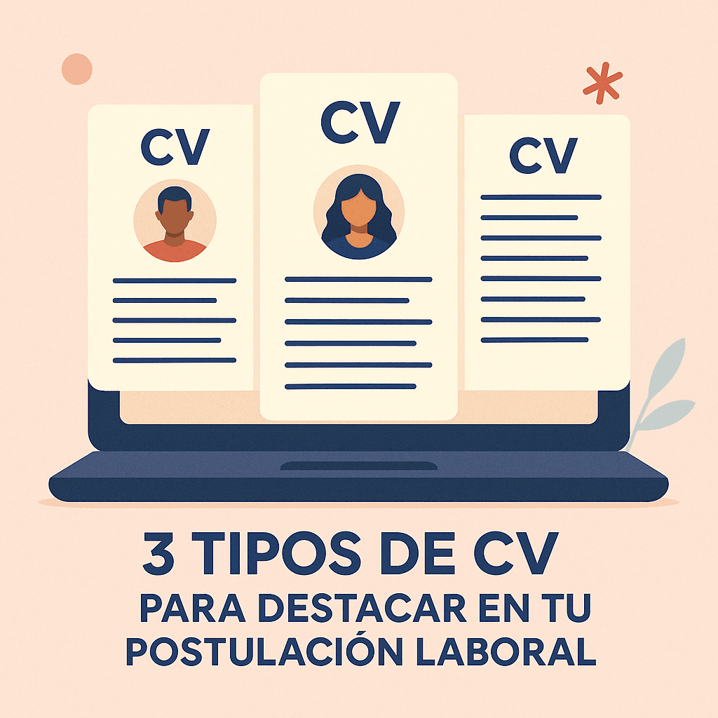 3 Tipos de CV para Destacar en tu Postulación Laboral
